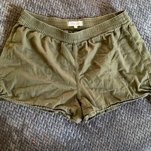 Madewell pull on shorts size M